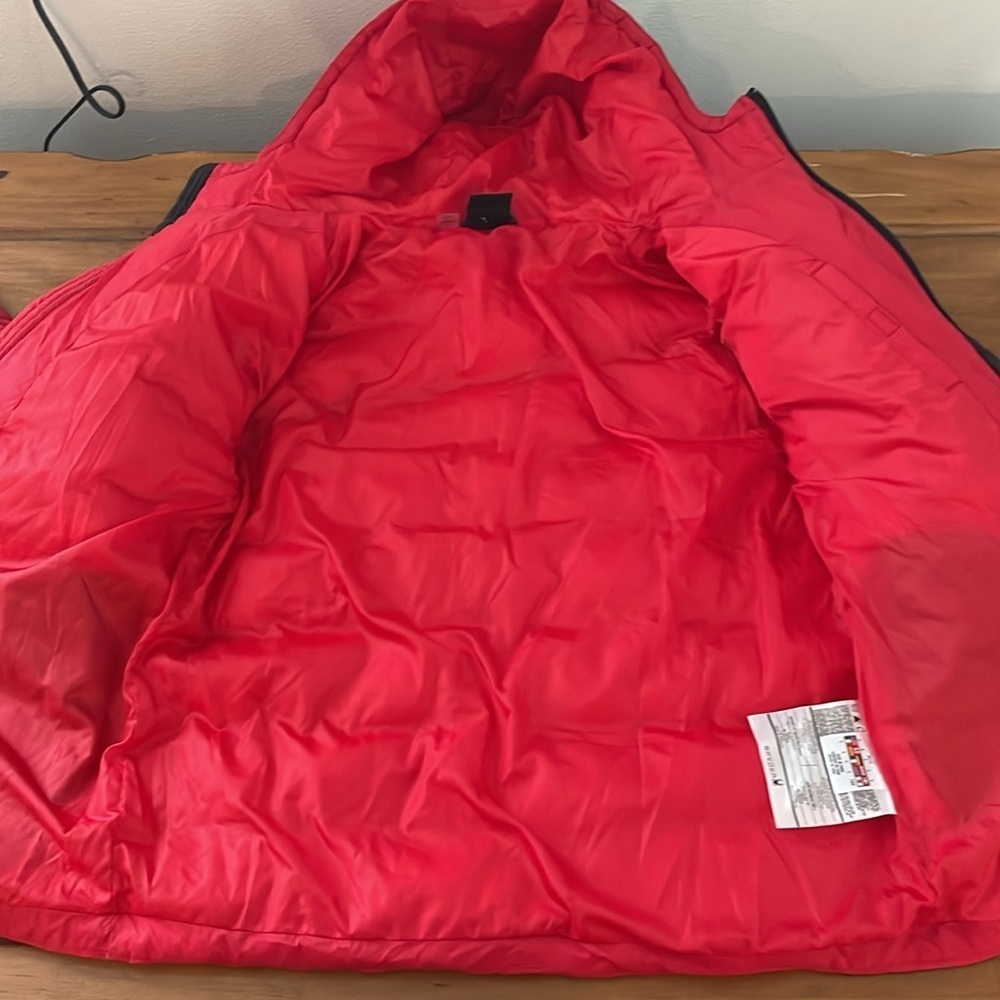 Spyder Puffer Jacket Size Large - Picture 9 of 12
